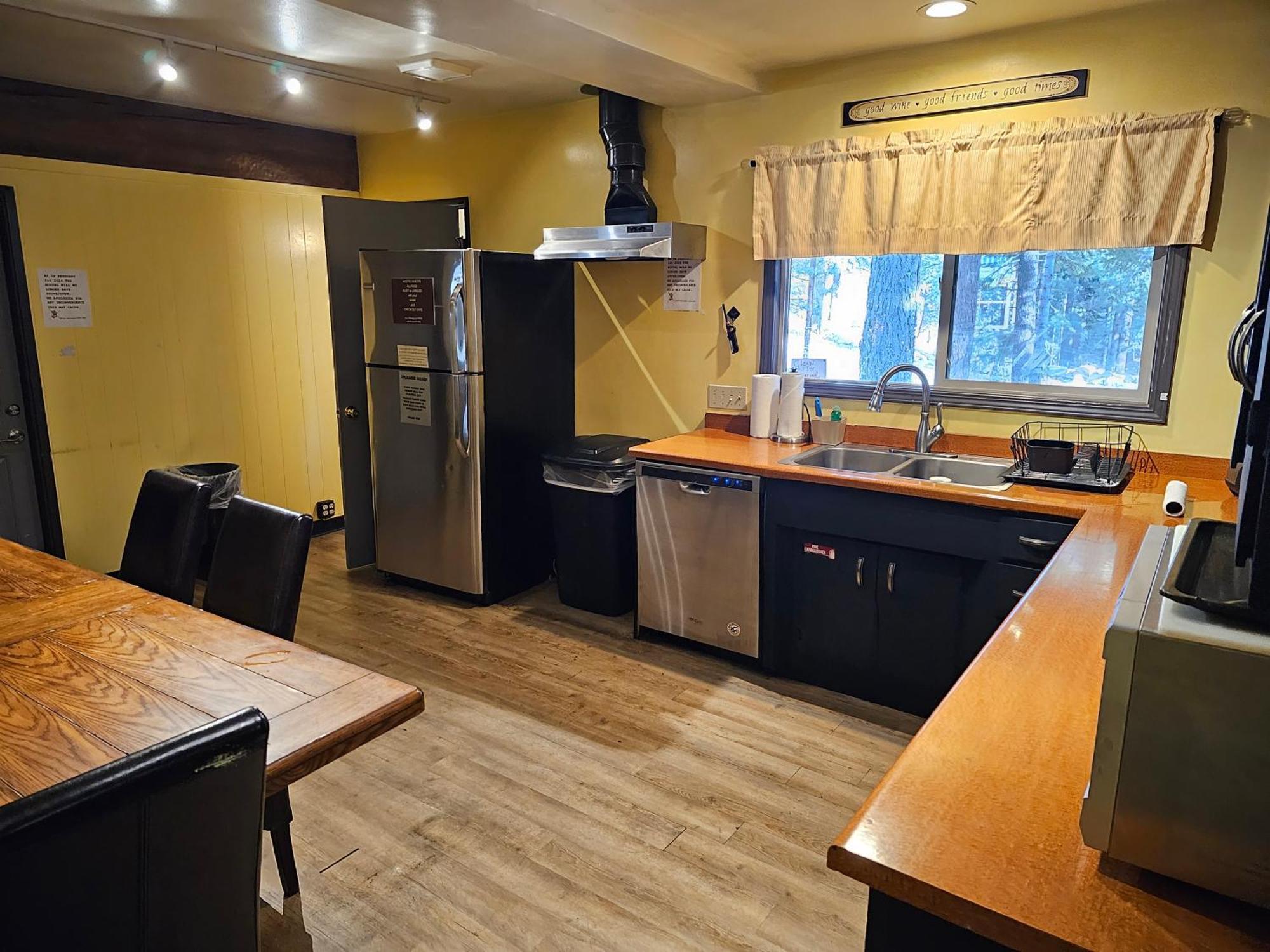Moderne Hostel Mammoth Lakes Esterno foto