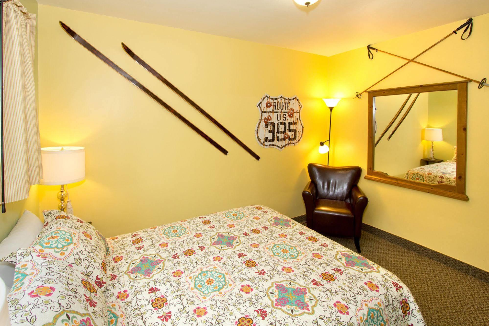 Moderne Hostel Mammoth Lakes Esterno foto